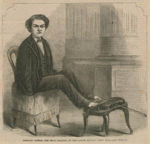 Hermann Untman，踏板Paganini，在伦敦馆音乐厅 作者 英语学校