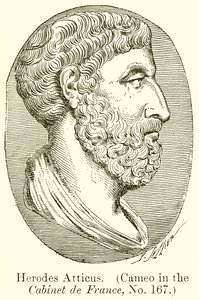 Herodes Atticus。 （法国内阁中的Cameo，第167号） 作者 英语学校