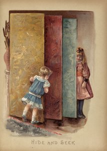 捉迷藏（chromolitho） 作者 英语学校