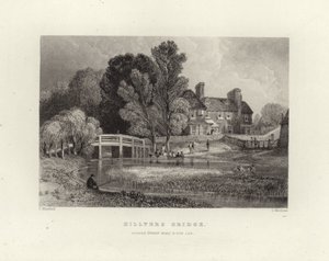 Hillyers Bridge 作者 英语学校