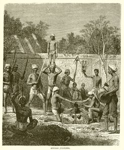 Hindoo Jugglers 作者 英语学校
