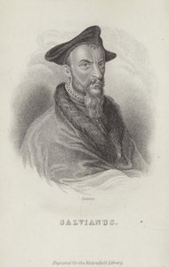Hippolito Salviani，意大利博物学家 作者 English School