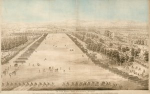 为纪念他于1799年6月4日生日，国王陛下审查了在海德公园聚集的志愿军团 作者 英语学校