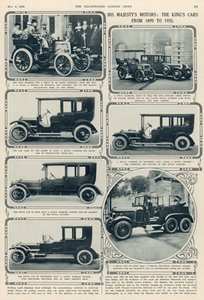 他的Majestys Motors：1899年至1935年的King George Vs Cars，1935年5月4日的The Illustrated London News 作者 英语学校