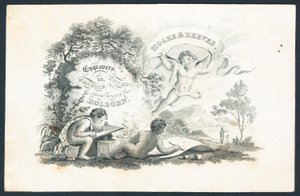 Hoare＆Reeves，雕刻师，贸易卡 作者 英语学校