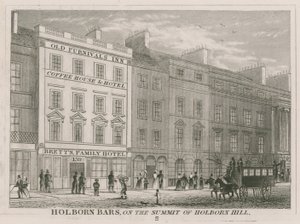Holborn酒吧，在霍尔本山的山顶上 作者 英语学校