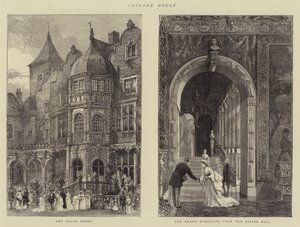 Holland House (engraving) 作者 英语学校