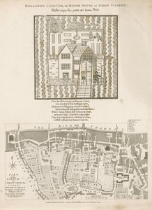 Hollands Leaguer，或巴黎花园庄园，基督教堂，萨里 作者 英语学校