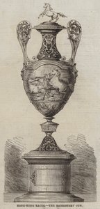 香港赛马大律师杯（版画） 作者 英语学校