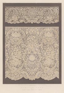 伦敦Messell Howell James and Co的Honiton Lace 作者 英语学校