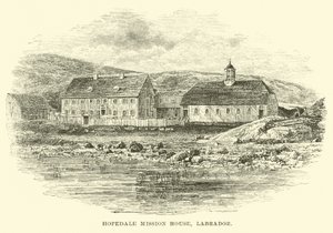 Hopedale Mission House，拉布拉多 作者 英语学校