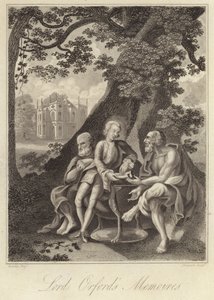 Horace Walpole, English historian, author and politician (engraving) 作者 英语学校