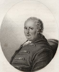 Horatio Walpole，由Geremia雕刻，插图来自&39;皇家和贵族作者目录，第四卷&39;，于1806年出版 作者 英语学校