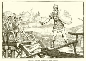 Horatius Cocles卫冕桥梁 作者 英语学校
