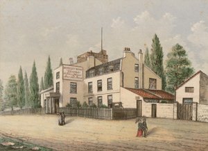 Hornsey Wood House酒馆，伦敦 作者 英语学校