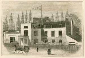 Hornsey Wood House酒馆，伦敦 作者 英语学校