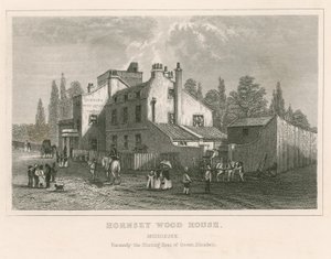 Hornsey Wood House酒馆，伦敦 作者 英语学校