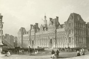 Hotel de Ville  - 巴黎 作者 英语学校