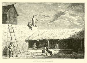 Sego，Bambarra的房子 作者 英语学校