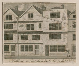 House in West Lane，西史密斯菲尔德 作者 英语学校