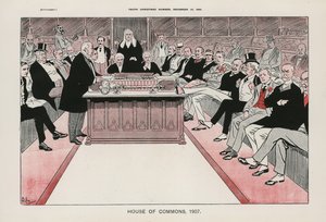 下议院，1907年 作者 英语学校