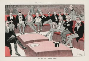 上议院，1907年 作者 英语学校