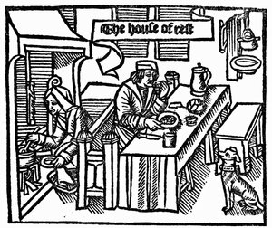 休息之屋 作者 英语学校