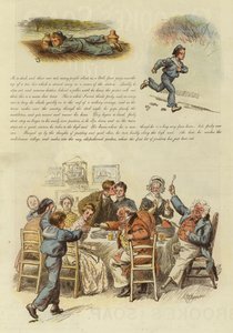 How Jacky Marlinspike returned Home in time for Christmas Pudding (colour litho) 作者 英语学校