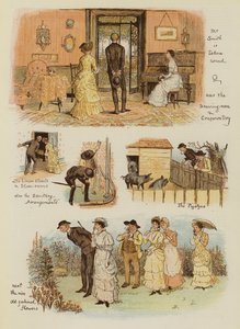 Tankerville Smith 如何拥有乡村小屋 (chromolitho) 作者 英语学校
