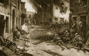 1916年6月意大利人如何驱逐奥地利人离开亚洲，并继续向威尼斯平原倾斜，1914-19 作者 英语学校