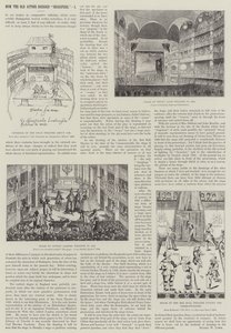 老演员如何打扮“莎士比亚”（版画） 作者 英语学校