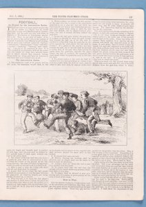 如何按照协会规则踢足球，1874年年轻鸽友指南中的文章（另见315146） 作者 英语学校