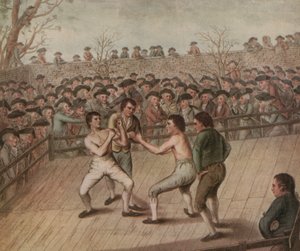 Humphreys和Mendozo在Odiham战斗 作者 英语学校