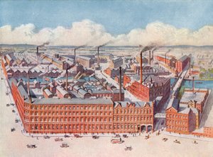 Huntley＆Palmers饼干制造厂，英国雷丁 作者 英语学校