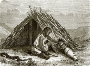 Chimehwhueb印地安人的小屋 作者 英语学校