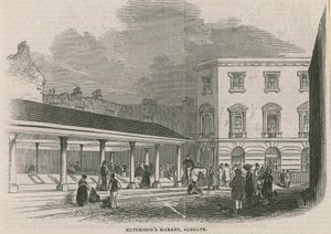 Hutchinsons市场，Aldgate，伦敦 作者 英语学校
