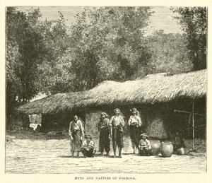 福尔摩沙的小屋和当地人 作者 英语学校