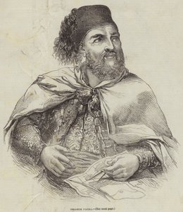 Ibrahim Pacha (engraving) 作者 英语学校