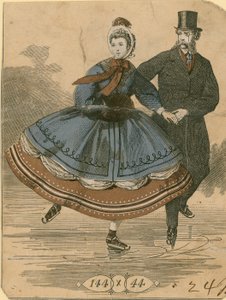 滑冰夫妇 作者 英语学校