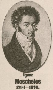 Ignaz Moscheles（雕刻） 作者 英语学校