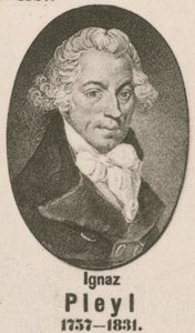 Ignaz Pleyl（凹版印刷） 作者 英语学校