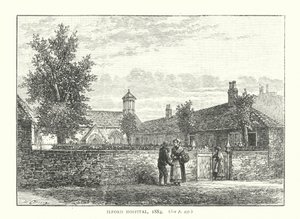 伊尔福德医院 作者 英语学校