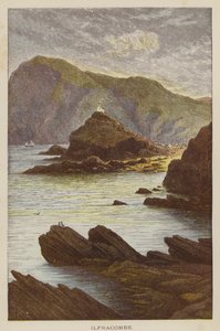 Ilfracombe (coloured engraving) 作者 英语学校
