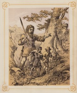 班扬《朝圣者的进步》插图（石版画） 作者 英语学校
