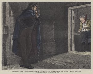 Little Dorrit 插图（彩色雕刻） 作者 英语学校