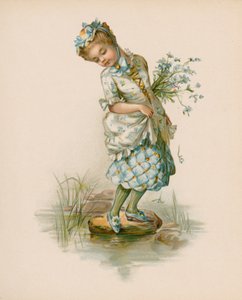 花语》插图（彩虹色） 作者 英语学校