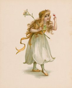 花语》插图（彩虹色） 作者 英语学校