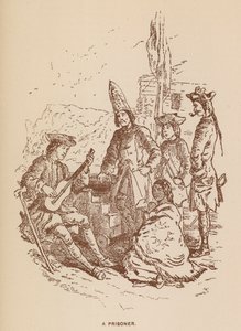 萨克雷为《弗吉尼亚人》绘制的插图（石版画） 作者 英语学校