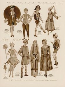 韦尔登儿童奇装异服目录插图 作者 英语学校