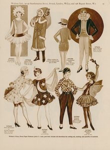 韦尔登儿童奇装异服目录插图 作者 英语学校